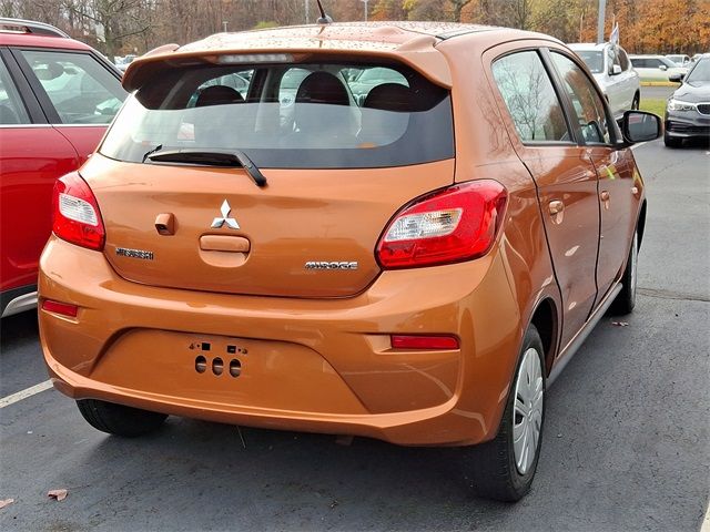 2018 Mitsubishi Mirage ES