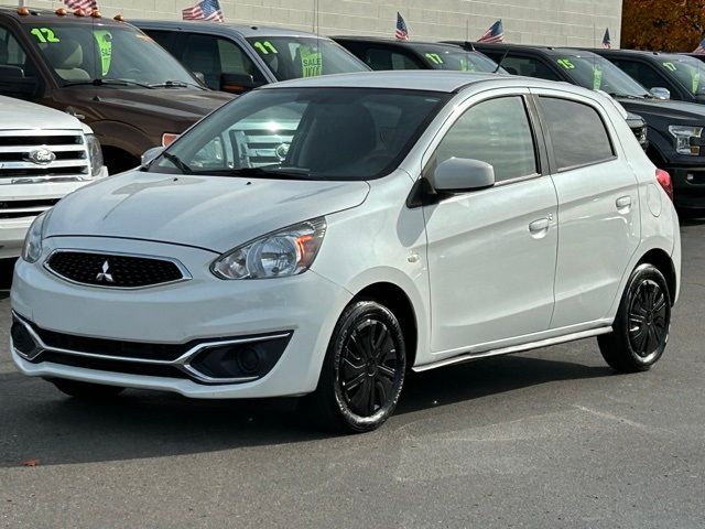 2018 Mitsubishi Mirage ES