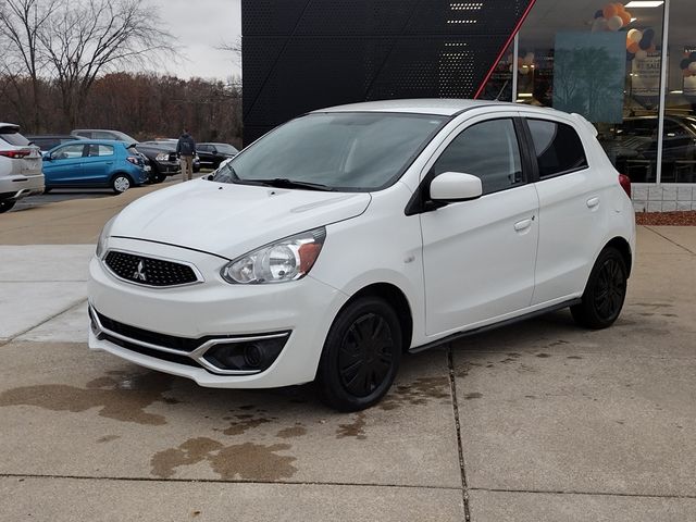 2018 Mitsubishi Mirage ES