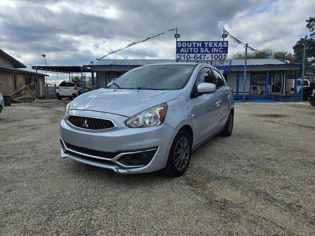 2018 Mitsubishi Mirage ES