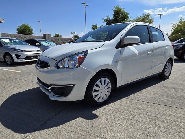 2018 Mitsubishi Mirage ES