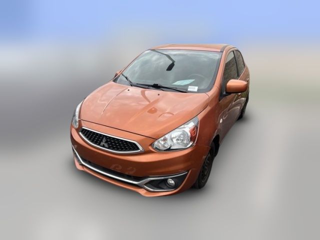 2018 Mitsubishi Mirage ES