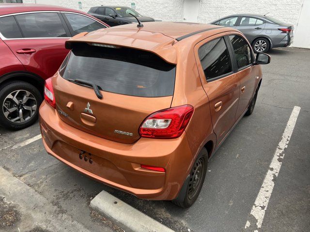 2018 Mitsubishi Mirage ES