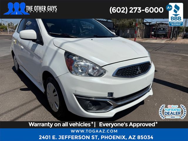 2018 Mitsubishi Mirage ES