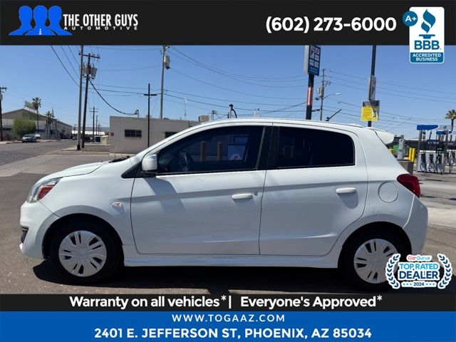 2018 Mitsubishi Mirage ES