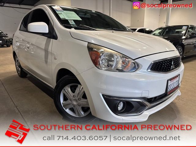 2018 Mitsubishi Mirage ES