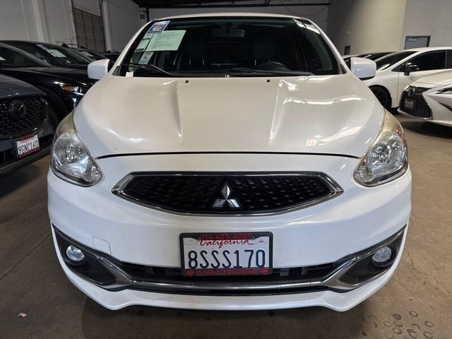 2018 Mitsubishi Mirage ES