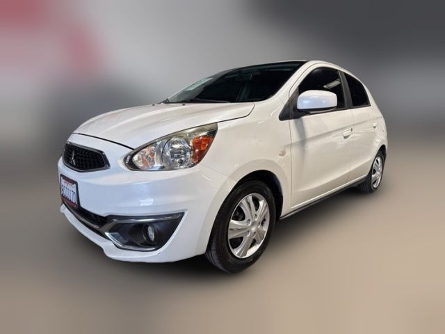 2018 Mitsubishi Mirage ES