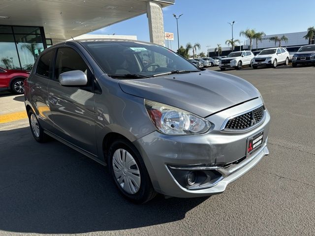 2018 Mitsubishi Mirage ES