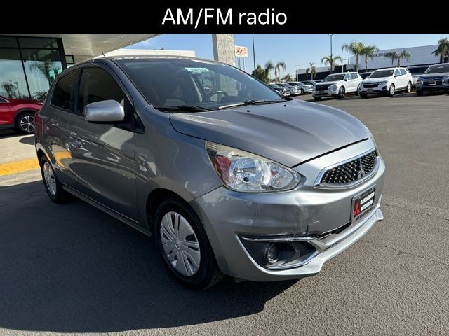 2018 Mitsubishi Mirage ES