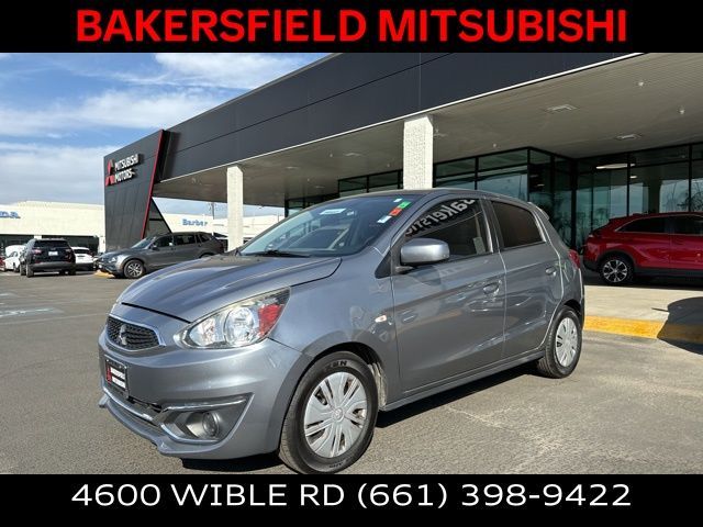 2018 Mitsubishi Mirage ES