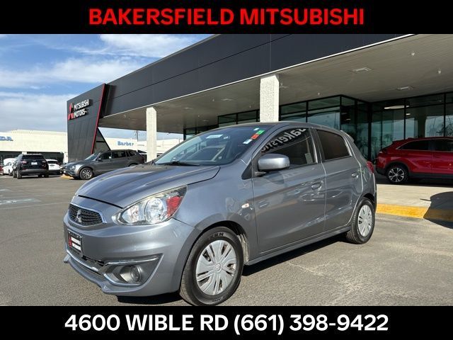 2018 Mitsubishi Mirage ES