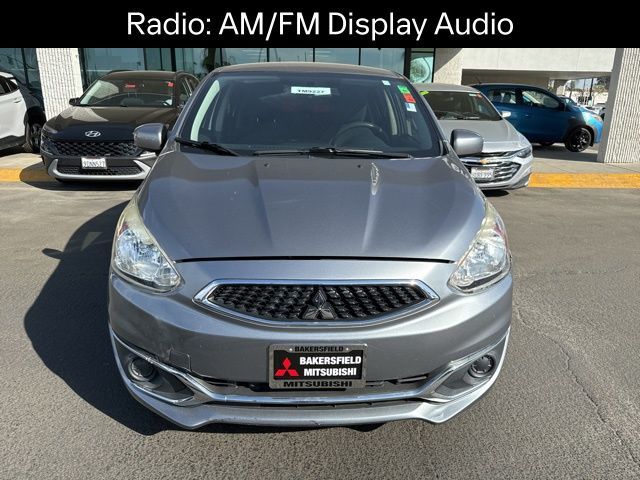 2018 Mitsubishi Mirage ES