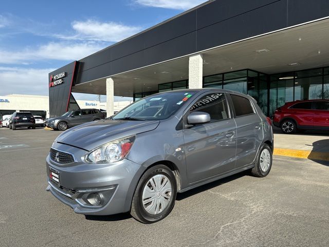 2018 Mitsubishi Mirage ES