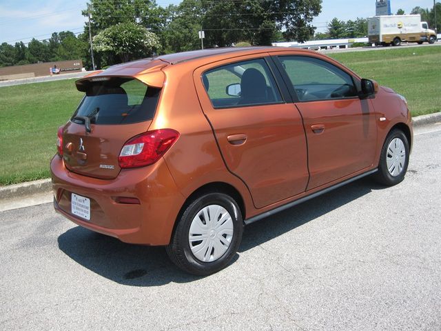 2018 Mitsubishi Mirage ES