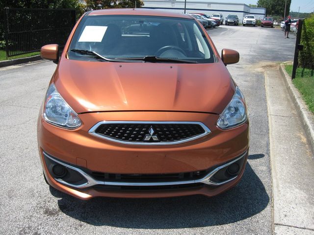 2018 Mitsubishi Mirage ES