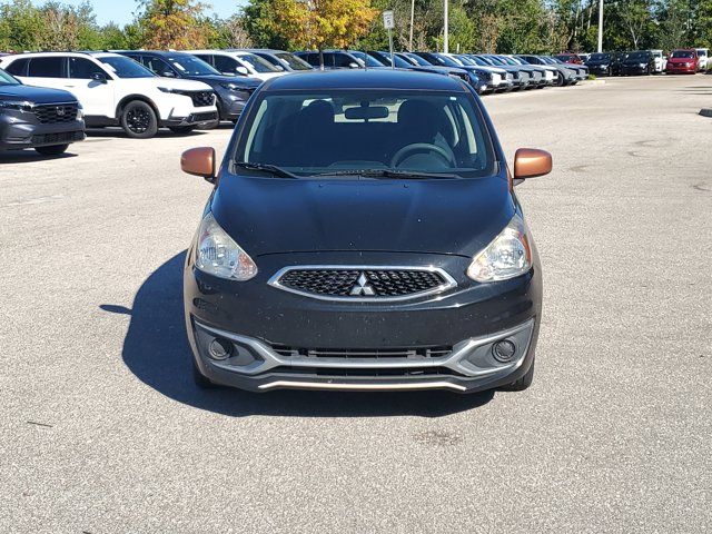 2018 Mitsubishi Mirage ES