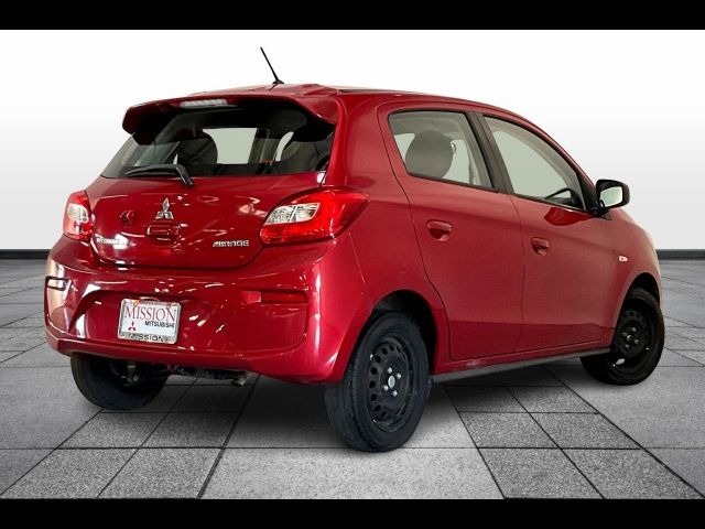 2018 Mitsubishi Mirage ES