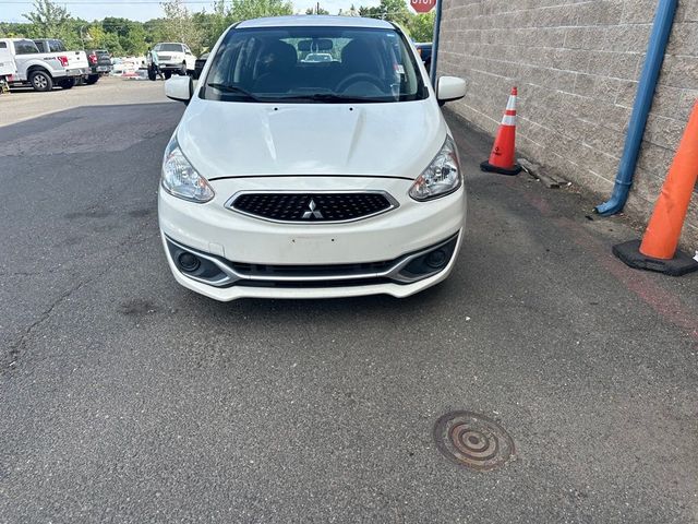 2018 Mitsubishi Mirage ES