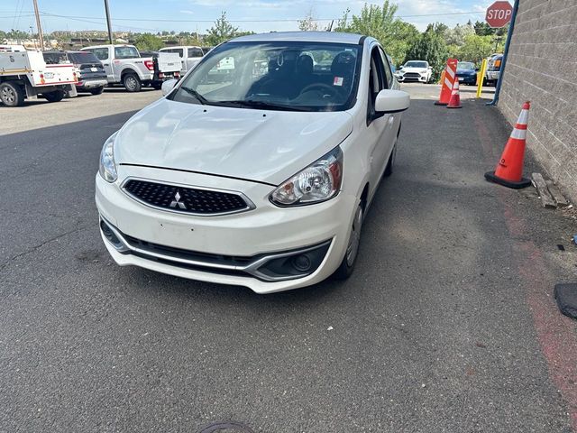 2018 Mitsubishi Mirage ES