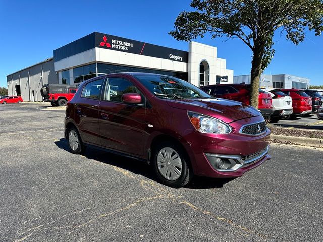 2018 Mitsubishi Mirage ES