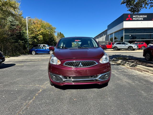 2018 Mitsubishi Mirage ES