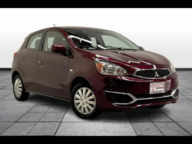 2018 Mitsubishi Mirage ES