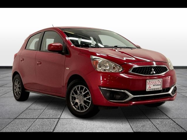 2018 Mitsubishi Mirage ES