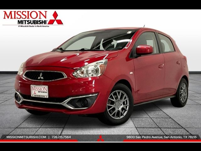 2018 Mitsubishi Mirage ES