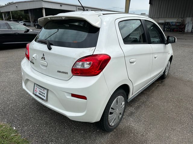 2018 Mitsubishi Mirage ES