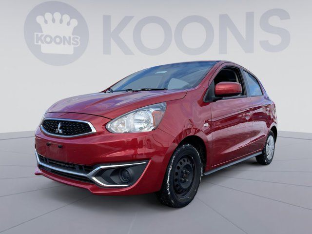 2018 Mitsubishi Mirage ES