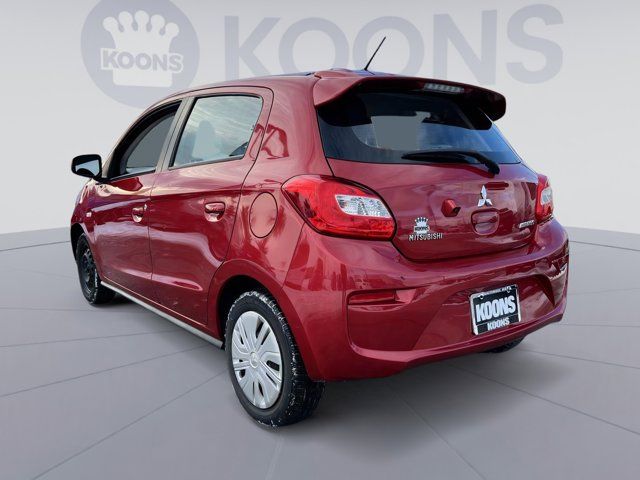 2018 Mitsubishi Mirage ES