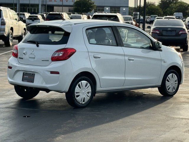 2018 Mitsubishi Mirage ES