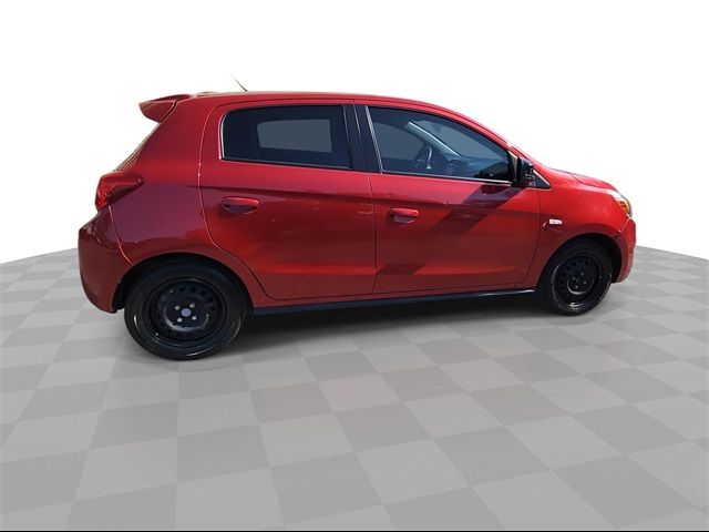 2018 Mitsubishi Mirage ES