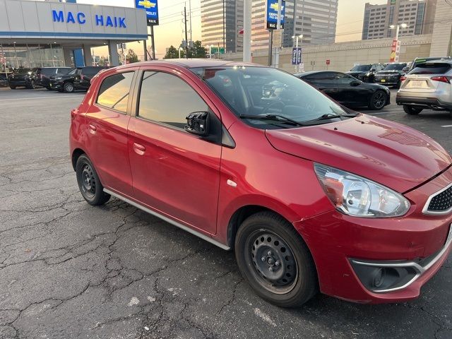 2018 Mitsubishi Mirage ES