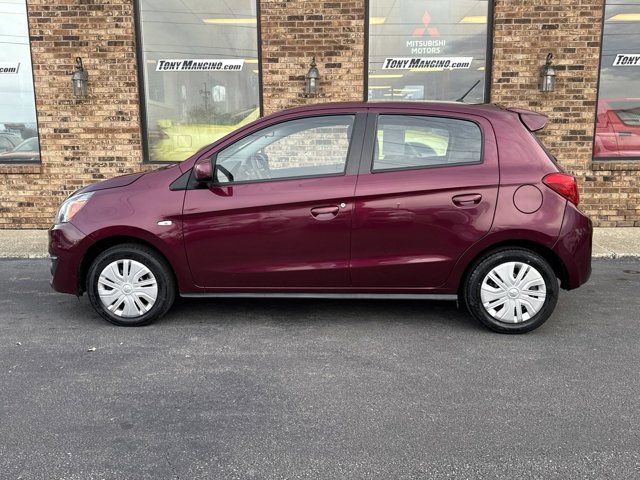 2018 Mitsubishi Mirage ES