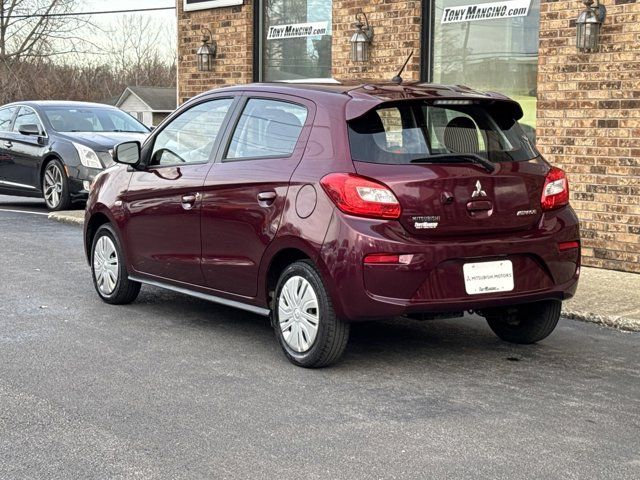 2018 Mitsubishi Mirage ES