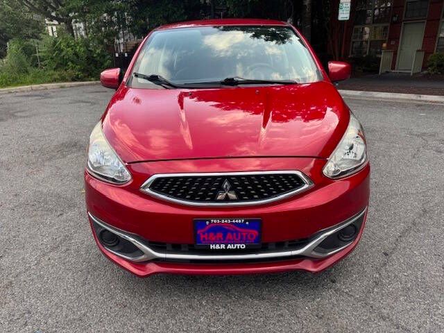 2018 Mitsubishi Mirage ES