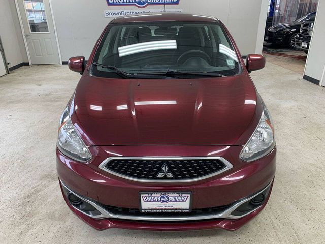 2018 Mitsubishi Mirage ES
