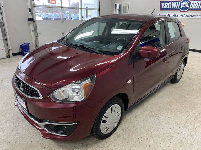 2018 Mitsubishi Mirage ES