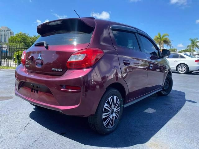 2018 Mitsubishi Mirage ES