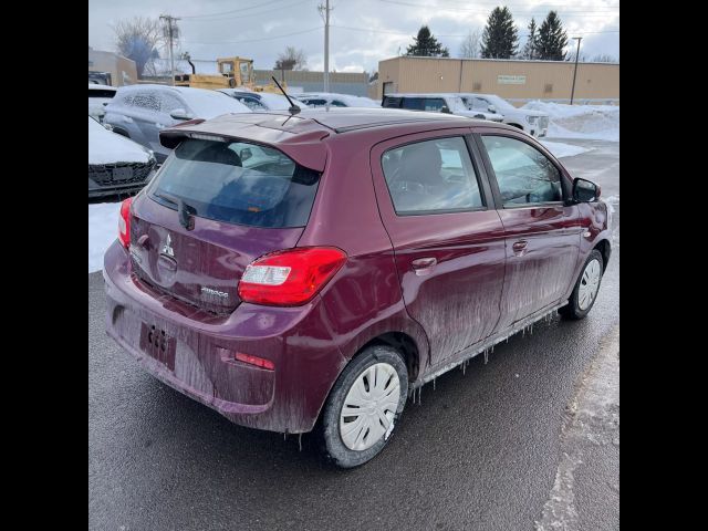 2018 Mitsubishi Mirage ES