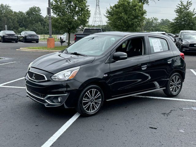 2018 Mitsubishi Mirage GT