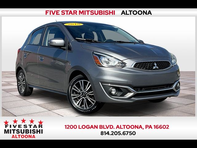 2018 Mitsubishi Mirage GT