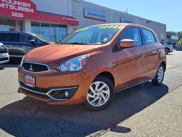 2018 Mitsubishi Mirage SE