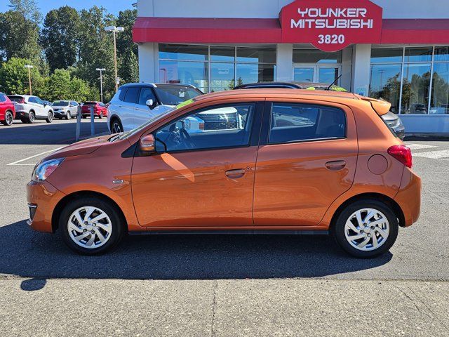 2018 Mitsubishi Mirage SE