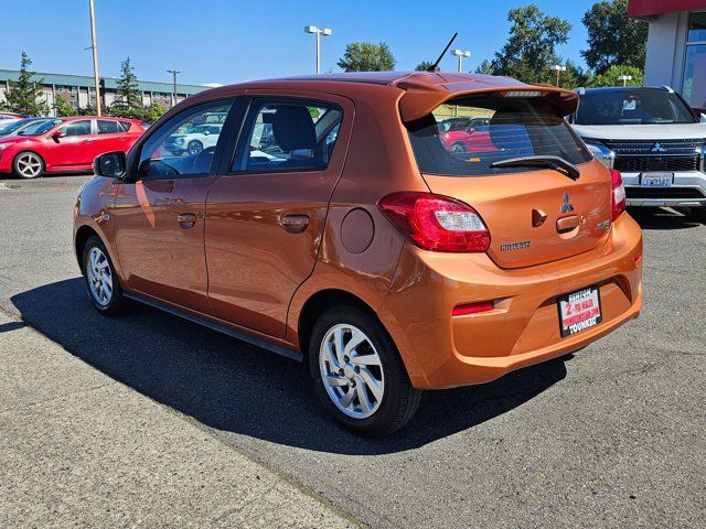 2018 Mitsubishi Mirage SE