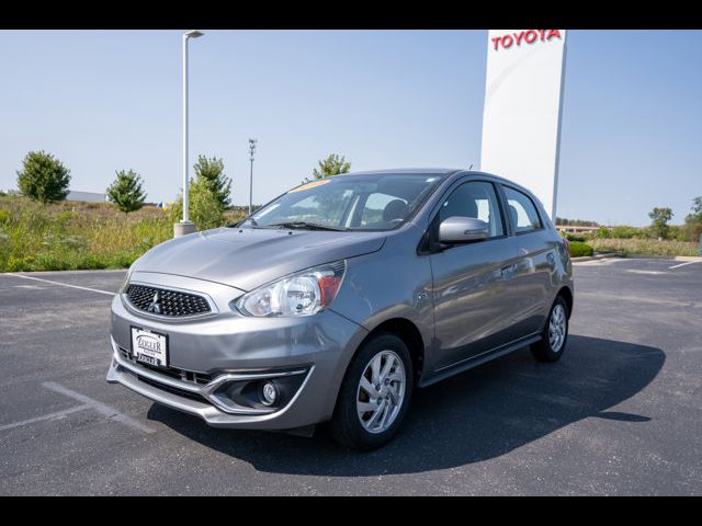 2018 Mitsubishi Mirage SE