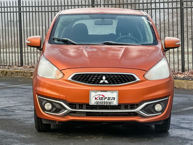 2018 Mitsubishi Mirage SE