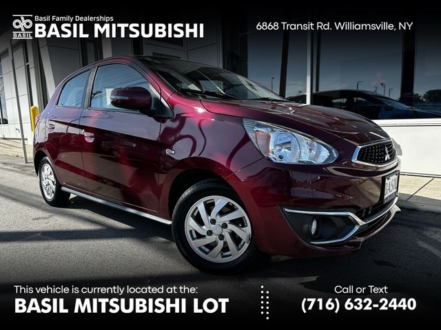 2018 Mitsubishi Mirage SE